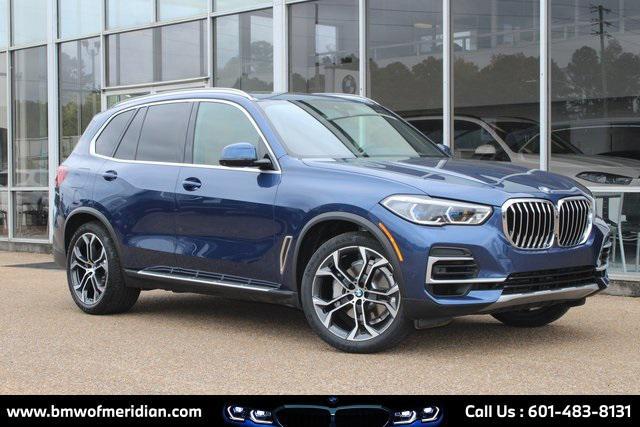 used 2022 BMW X5 car, priced at $40,000