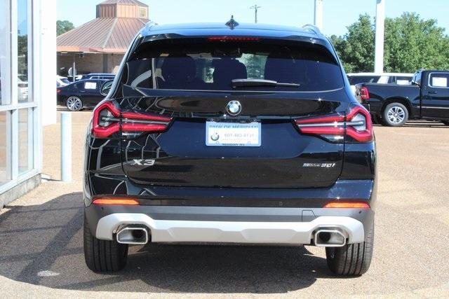 new 2024 BMW X3 car, priced at $52,345