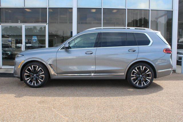 new 2025 BMW X7 car, priced at $91,860