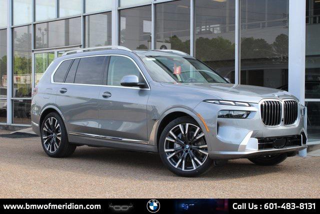 new 2025 BMW X7 car, priced at $91,860