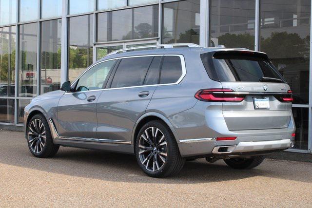 new 2025 BMW X7 car, priced at $91,860