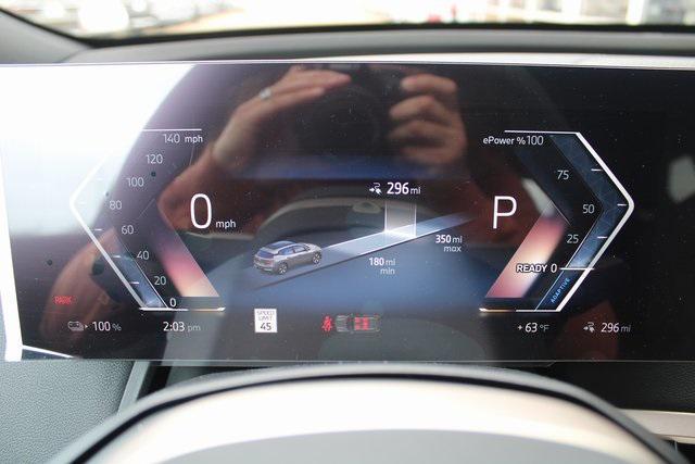 new 2026 BMW iX car, priced at $81,095