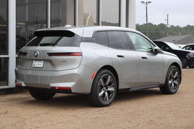 new 2026 BMW iX car, priced at $81,095