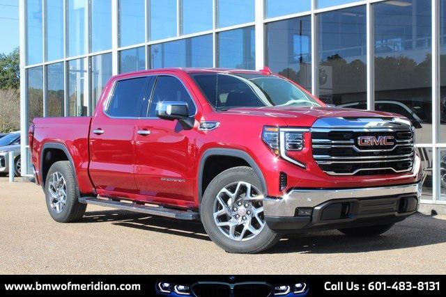 used 2022 GMC Sierra 1500 car, priced at $42,186