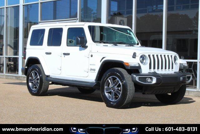 used 2023 Jeep Wrangler car, priced at $40,165