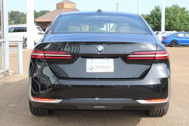 new 2026 BMW 530 car, priced at $63,725