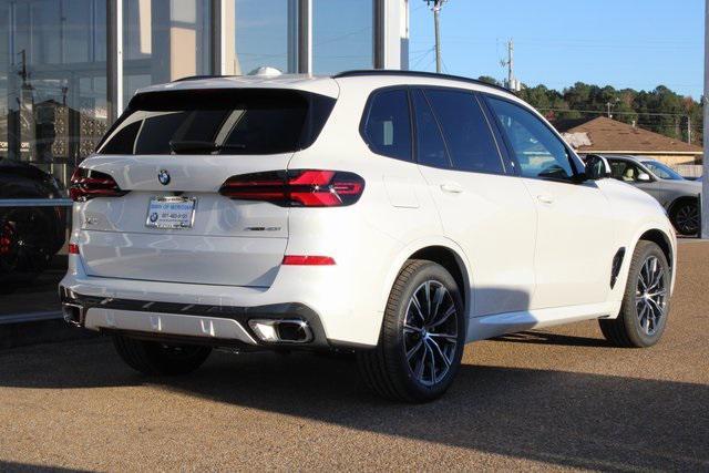 new 2025 BMW X5 car, priced at $71,525