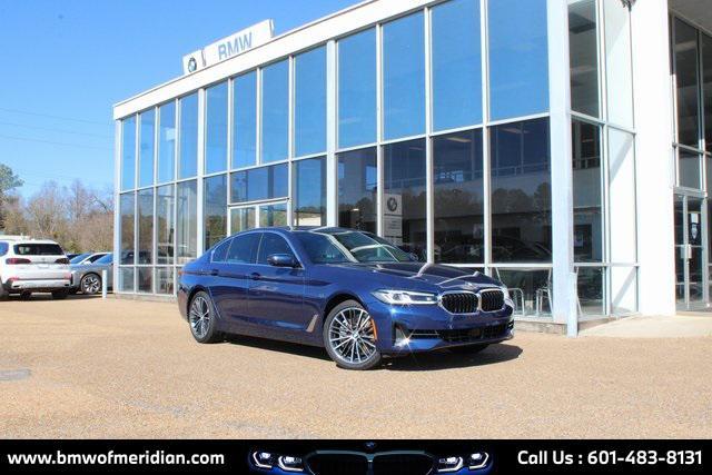 used 2021 BMW 540 car, priced at $39,600