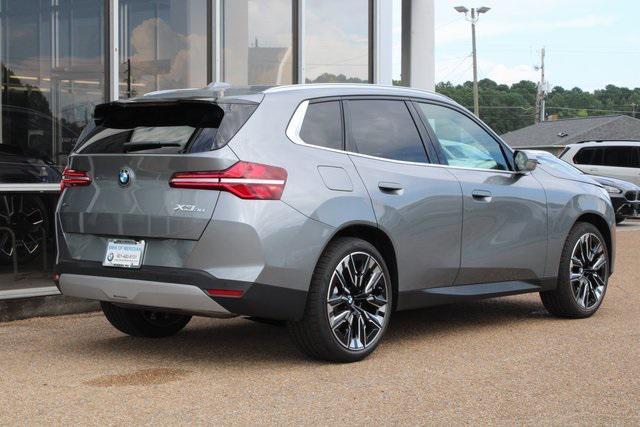 used 2025 BMW X3 car, priced at $53,324