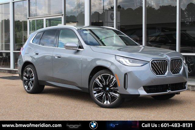 new 2025 BMW X3 car, priced at $58,110