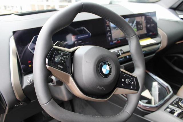 used 2025 BMW X3 car, priced at $53,324