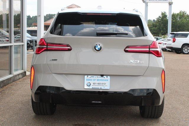 new 2026 BMW X3 car, priced at $62,135