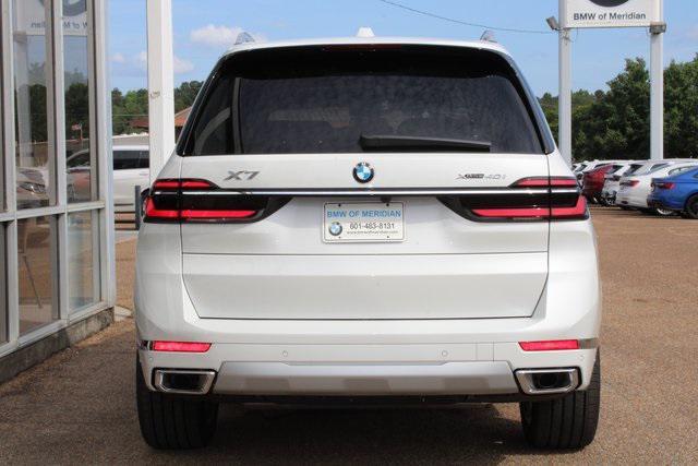 new 2026 BMW X7 car, priced at $89,425