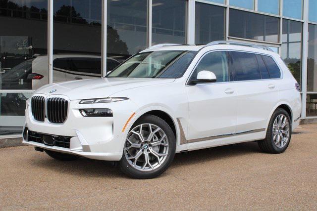 new 2026 BMW X7 car, priced at $89,425