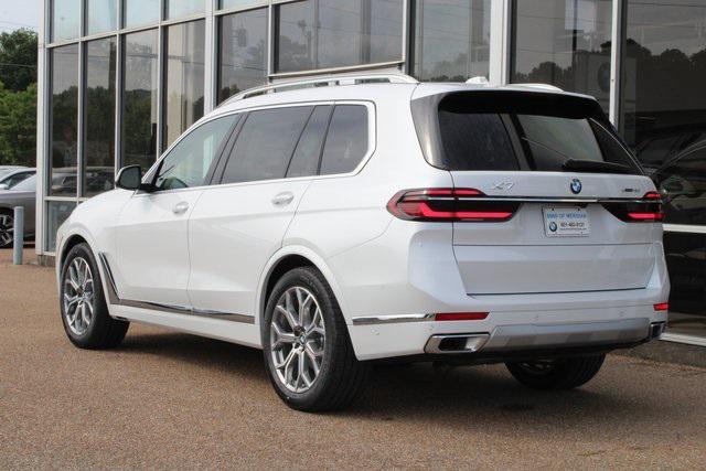 new 2026 BMW X7 car, priced at $89,425