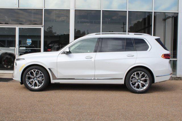 new 2026 BMW X7 car, priced at $89,425