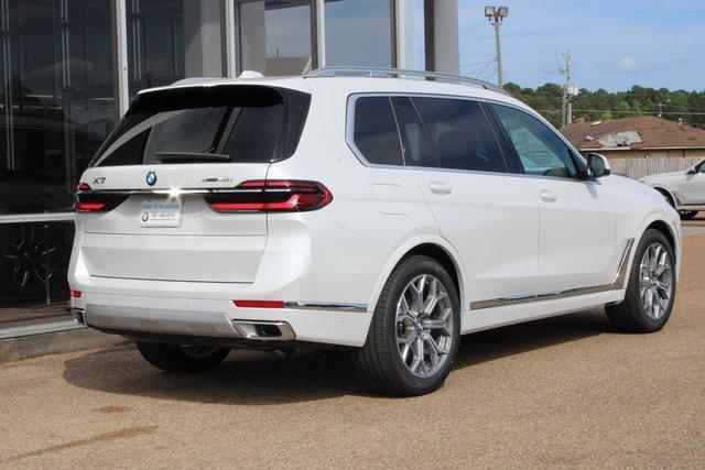 new 2026 BMW X7 car, priced at $89,425