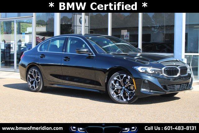 used 2025 BMW 330 car, priced at $37,526
