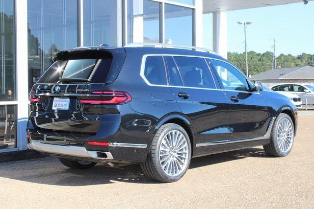 new 2026 BMW X7 car, priced at $95,285