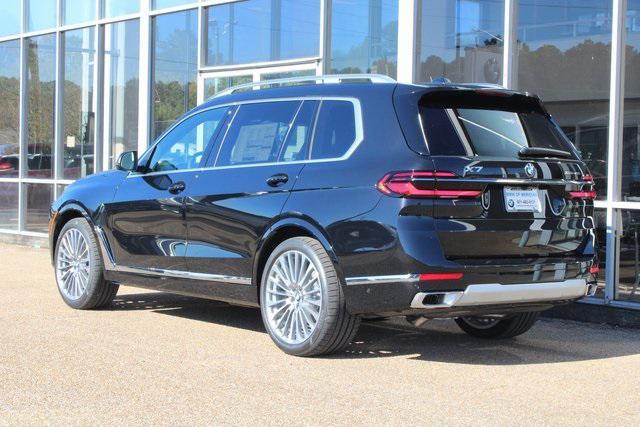 new 2026 BMW X7 car, priced at $95,285