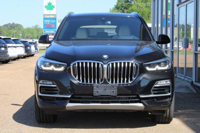 used 2021 BMW X5 car, priced at $28,400