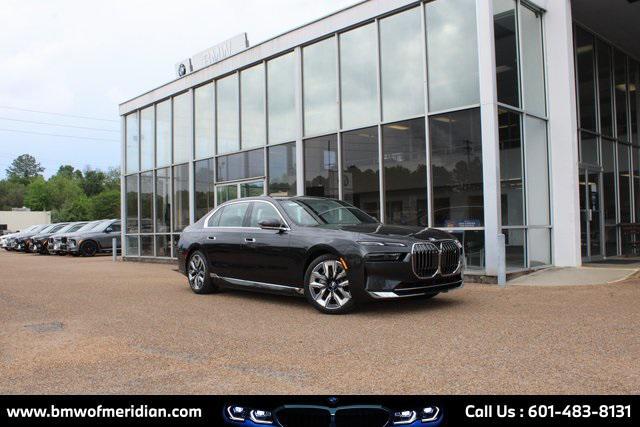 new 2024 BMW i7 car, priced at $129,945