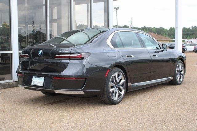 new 2024 BMW i7 car, priced at $129,945