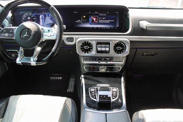used 2021 Mercedes-Benz AMG G 63 car, priced at $129,988