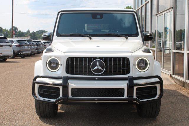 used 2021 Mercedes-Benz AMG G 63 car, priced at $129,988