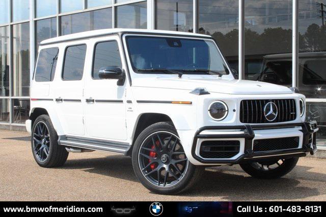 used 2021 Mercedes-Benz AMG G 63 car, priced at $129,988