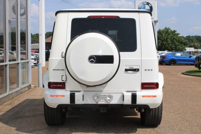 used 2021 Mercedes-Benz AMG G 63 car, priced at $129,988