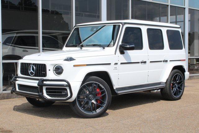 used 2021 Mercedes-Benz AMG G 63 car, priced at $129,988