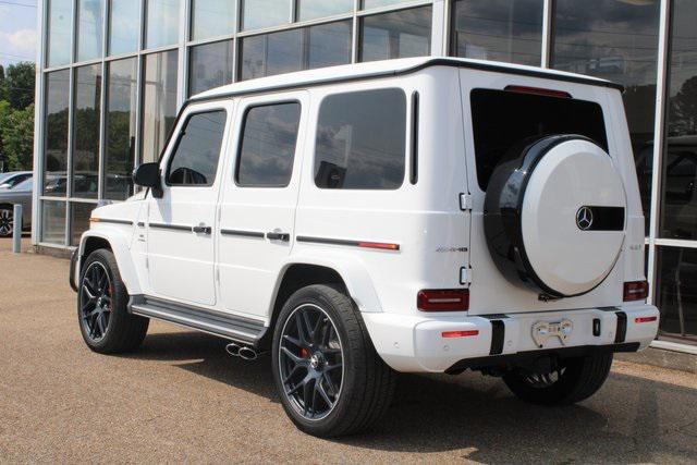 used 2021 Mercedes-Benz AMG G 63 car, priced at $129,988