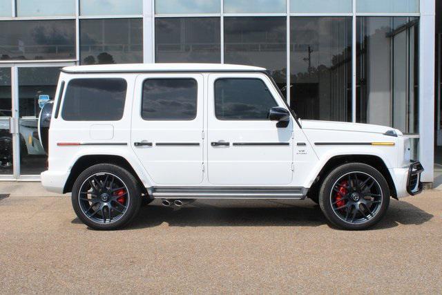 used 2021 Mercedes-Benz AMG G 63 car, priced at $129,988