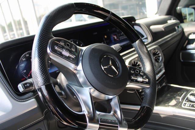 used 2021 Mercedes-Benz AMG G 63 car, priced at $129,988