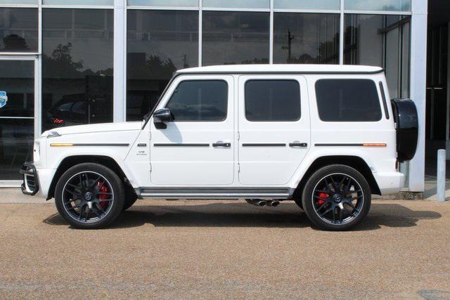 used 2021 Mercedes-Benz AMG G 63 car, priced at $129,988