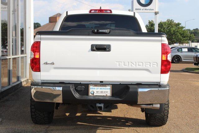 used 2021 Toyota Tundra car, priced at $46,000