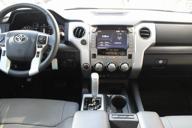 used 2021 Toyota Tundra car, priced at $46,000