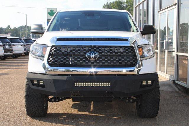used 2021 Toyota Tundra car, priced at $46,000