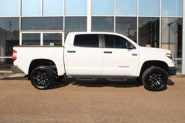 used 2021 Toyota Tundra car, priced at $46,000