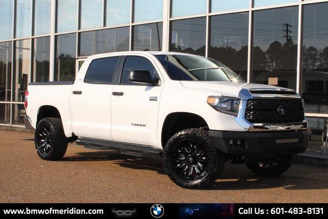 used 2021 Toyota Tundra car, priced at $46,000