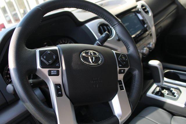 used 2021 Toyota Tundra car, priced at $46,000