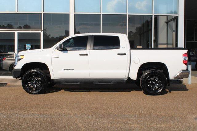used 2021 Toyota Tundra car, priced at $46,000