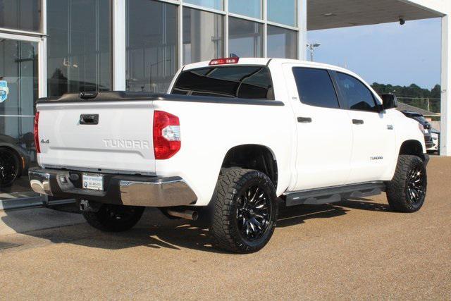 used 2021 Toyota Tundra car, priced at $46,000