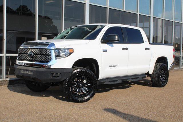 used 2021 Toyota Tundra car, priced at $46,000