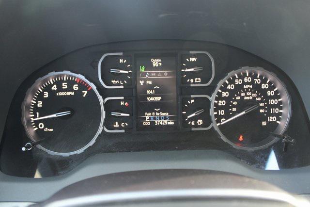 used 2021 Toyota Tundra car, priced at $46,000