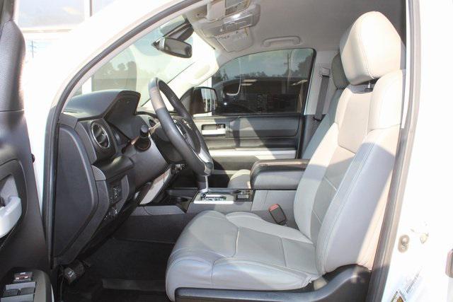 used 2021 Toyota Tundra car, priced at $46,000