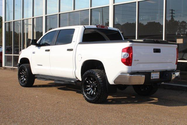 used 2021 Toyota Tundra car, priced at $46,000