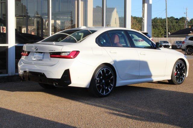 new 2025 BMW 330 car, priced at $54,725