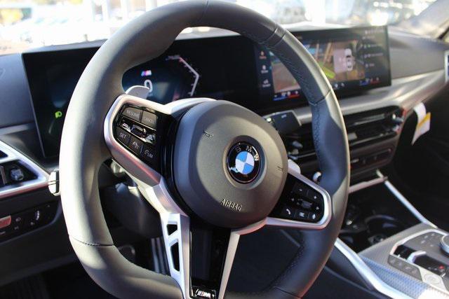 new 2025 BMW 330 car, priced at $54,725